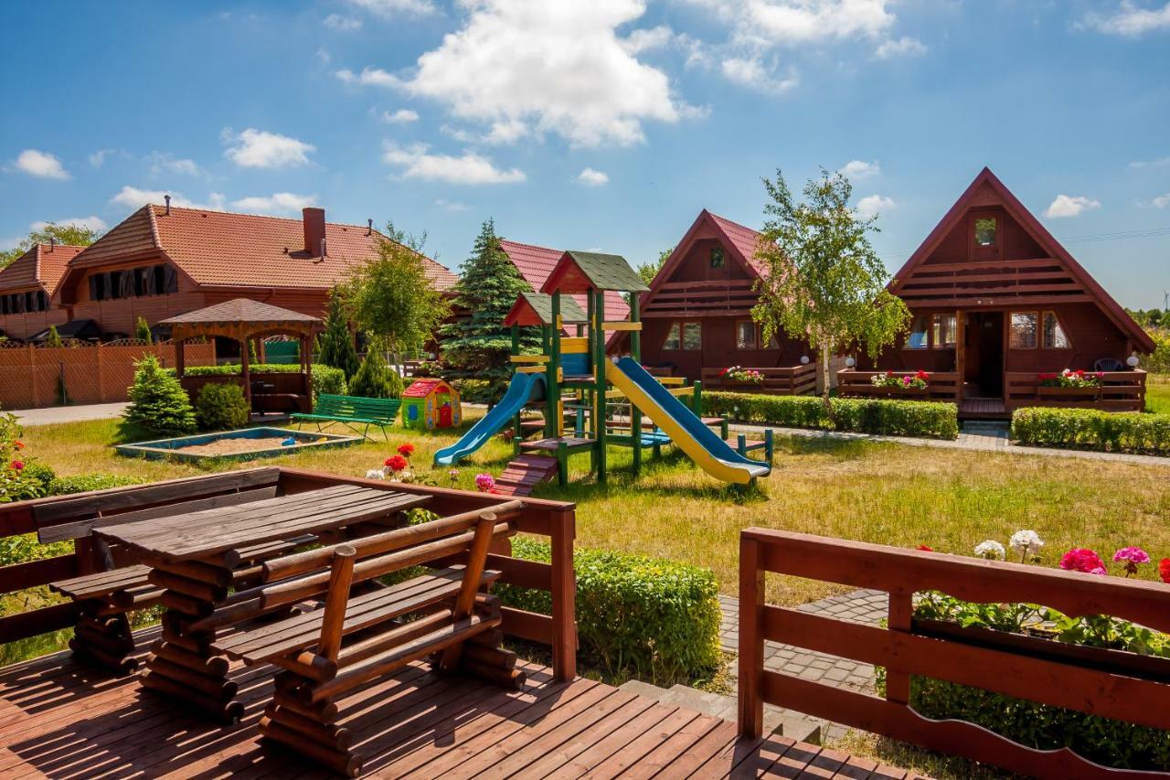Osrodek Wczasowy Sloneczko Villa Dzwirzyno Exterior photo